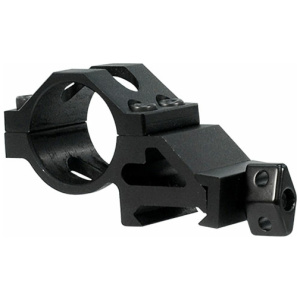UTG ANGLED OFFSET LOW PRO RING - MOUNT FOR 1"/20MM LIGHT DEVICE