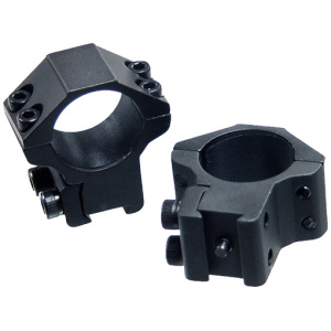UTG AIRGUN/RIMFIRE RINGS 1" - MEDIUM PROFILE 2PC 3/8 DOVETL