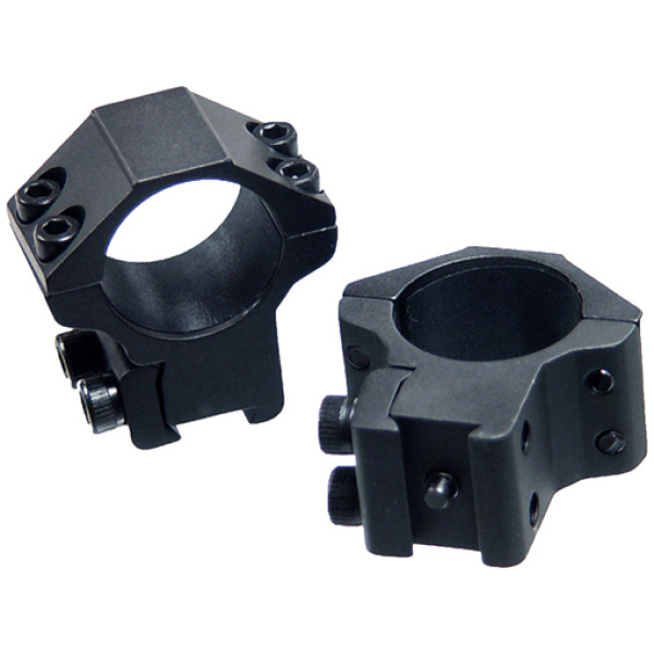 UTG AIRGUN/RIMFIRE RINGS 1" - MEDIUM PROFILE 2PC 3/8 DOVETL