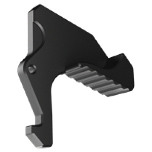 RISE EXT AR CHARG HNDL LATCH BLACK