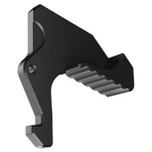 RISE EXT AR CHARG HNDL LATCH BLACK