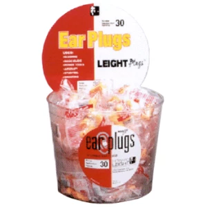 HOWARD LEIGHT LEIGHTPLUGS - DISPOSABLE EAR PLUGS 100 TUB