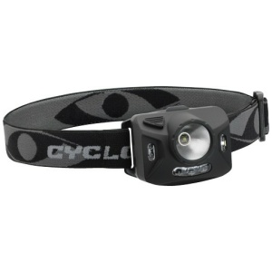 CYCLOPS HEADLAMP RANGER XP - 4-STAGE LED 126LUM BLACK/GREY
