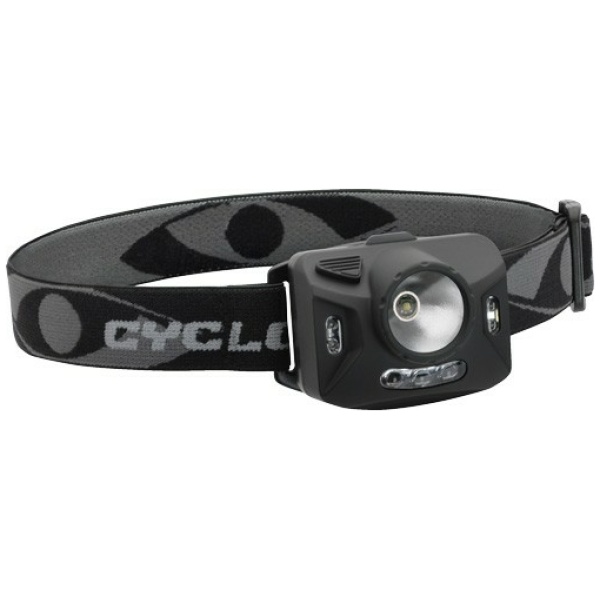 CYCLOPS HEADLAMP RANGER XP - 4-STAGE LED 126LUM BLACK/GREY