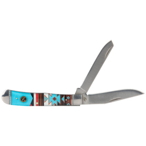ABKT ROPER SUNSET SERIES #2 - WESTERN TRAPPER 2-BLADE