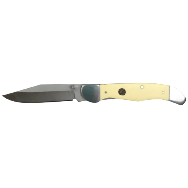 ABKT ROPER PECOS 2.5" LINER - LOCK CREAM HANDLES