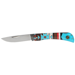 ABKT ROPER SUNSET SERIES #2 - WESTERN LOCKBACK SINGLE BLADE