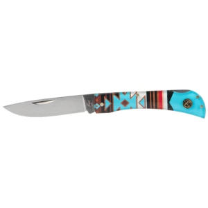ABKT ROPER SUNSET SERIES #2 - WESTERN LOCKBACK SINGLE BLADE