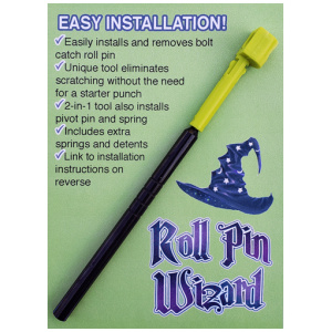 ROLL PIN WIZARD BOLT CATCH - ROLL PIN TOOL FOR AR-15