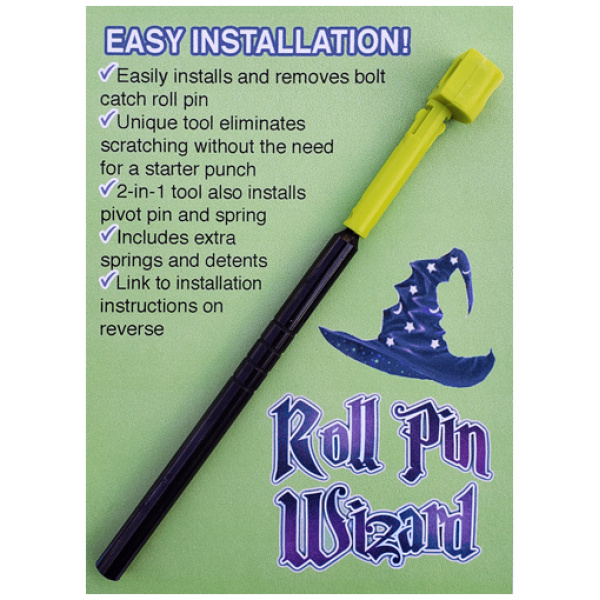 ROLL PIN WIZARD BOLT CATCH - ROLL PIN TOOL FOR AR-15