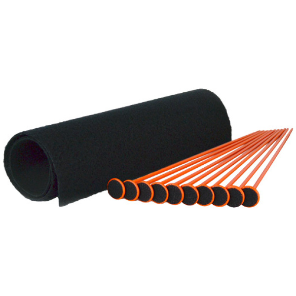 GSS SMALL RIFLE ROD KIT 10 ORG - RIFLE RODS .22 CAL 19"X15"