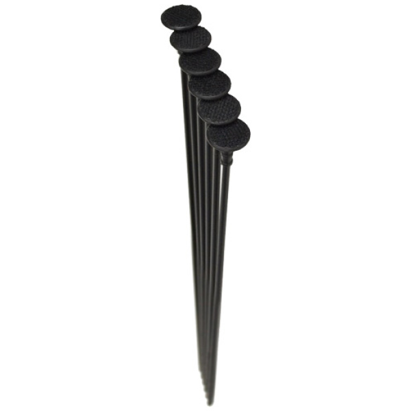 GSS BLACK RIFLE RODS .22 - CALIBER 6-PACK