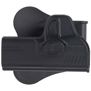 BULLDOG RR HOLSTER PADDLE POLY - FITS GLOCKS 17/22/31 GEN1-4 RH