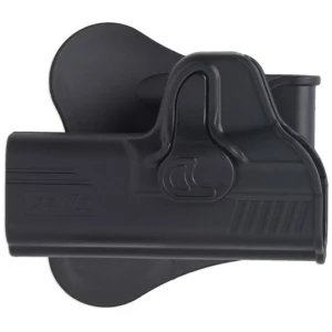 BULLDOG RR HOLSTER PADDLE POLY - RUGER LC9 BLACK RH