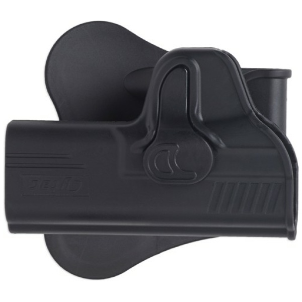 BULLDOG RR HOLSTER PADDLE POLY - RUGER LCP&KELTEC P-3AT BLK RH