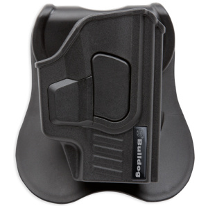 BULLDOG RR HOLSTER PADDLE POLY - RUGER MAX9 BLK RH