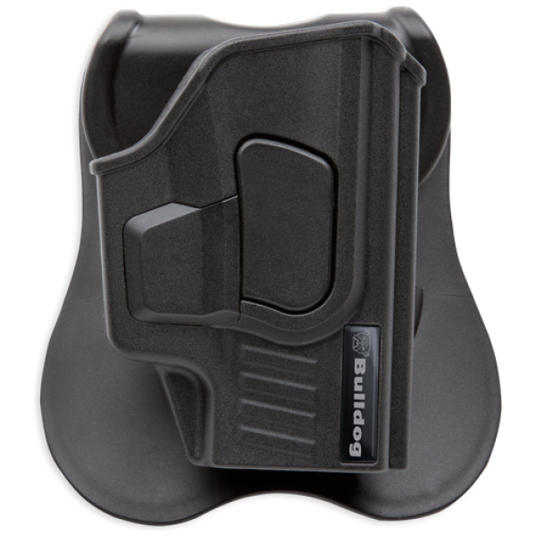 BULLDOG RR HOLSTER PADDLE POLY - RUGER MAX9 BLK RH