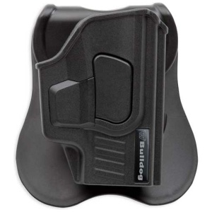 BULLDOG RR HOLSTER PADDLE POLY - SIG P365 BLACK RH