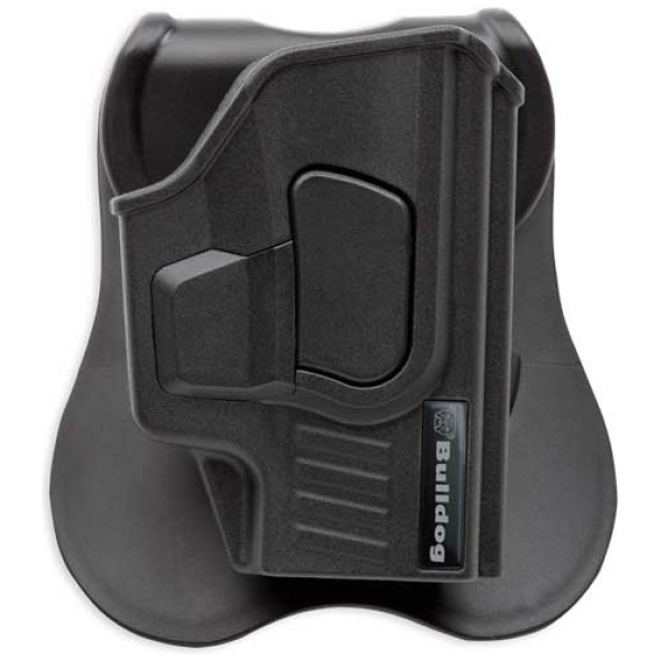 BULLDOG RR HOLSTER PADDLE POLY - SIG P365 BLACK RH