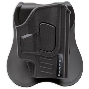BULLDOG RR HOLSTER PADDLE POLY - S&W SHIELD EZ 9/380 BLK RH