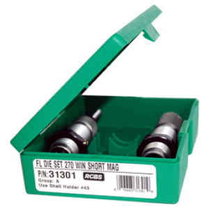 RCBS FULL LENGTH DIE SET - 270 WSM GP-A