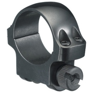 RUGER RING 1" LOW BLUE