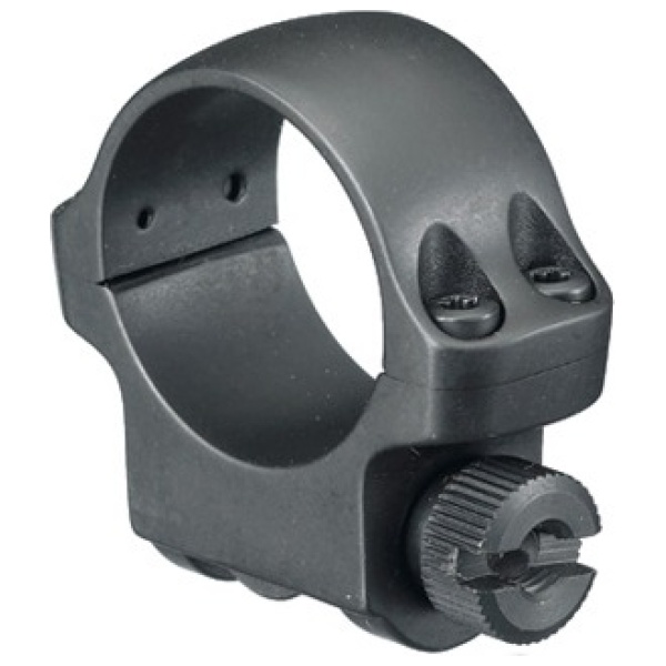 RUGER RING 1" LOW MATTE HAWKEYE