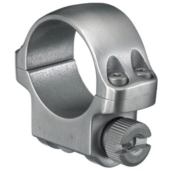 RUGER RING 1" LOW STAINLESS