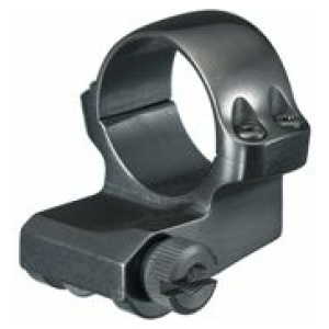 RUGER RING 1" MED BLUE OFFSET