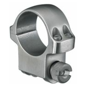 RUGER RING 1" MED STAINLESS