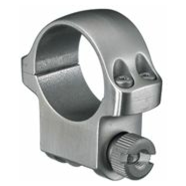 RUGER RING 1" MED STAINLESS