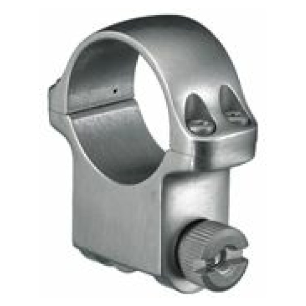 RUGER RING 1" HIGH STAINLESS
