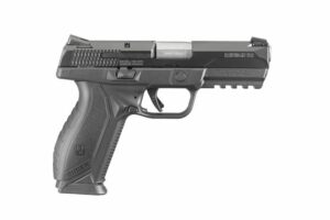 RUGER AMERICAN 9MM BLK 4" 17+1     #