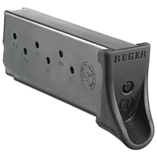 RUGER MAGAZINE EC9S 9MM 7RD FING EXT