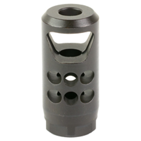 RUGER .35CAL HYBRID MUZZLE BRAKE BLK