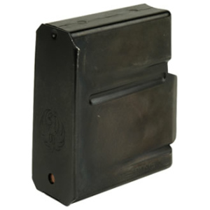 RUGER MAG GUNSITE 308WIN 5RD STEEL