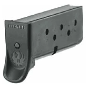 RUGER MAGAZINE LCP 380ACP 6RD W/EXT