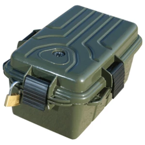 MTM SURVIVOR DRY BOX - LARGE 10"X7"X5" FOREST GREEN