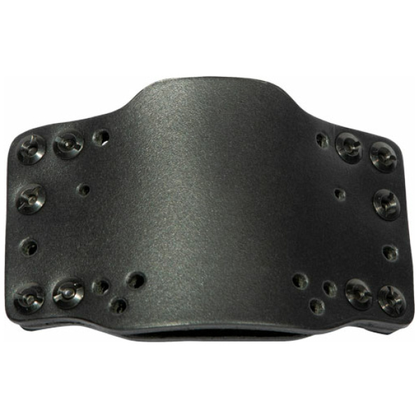 LIMBSAVER HOLSTER CROSS-TECH - COMPACT LEATHER CLIP-ON BLACK