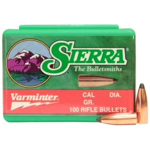 SIERRA BULLETS 6MM .243 - 80GR SP-BT 100CT