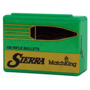 SIERRA BULLETS .270 CAL .277 - 115GR HPBT MATCH 100CT