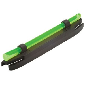 HIVIZ SHOTGUN FRONT SIGHT - MAGNETIC RIB .171-.265" GREEN