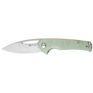 SENCUT KNIFE MIMS 3.48" - NATURAL G10/SATIN LINER LOCK