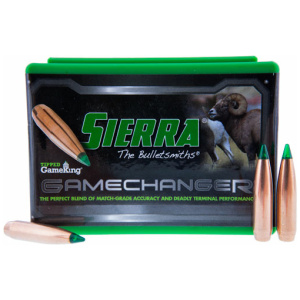 SIERRA BULLETS .270CAL .277 - 140GR TGK GAMECHANGER 50CT
