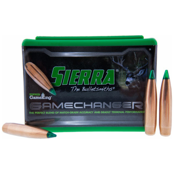 SIERRA BULLETS 7MM .284 165GR - TGK GAMECHANGER 50CT