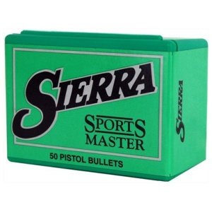 SIERRA BULLETS 9MM .355 - 90GR JHP 100CT