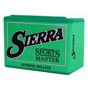 SIERRA BULLETS 9MM .355 - 115GR JHP 100CT