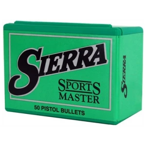 SIERRA BULLETS 9MM .355 - 115GR FMJ 100CT