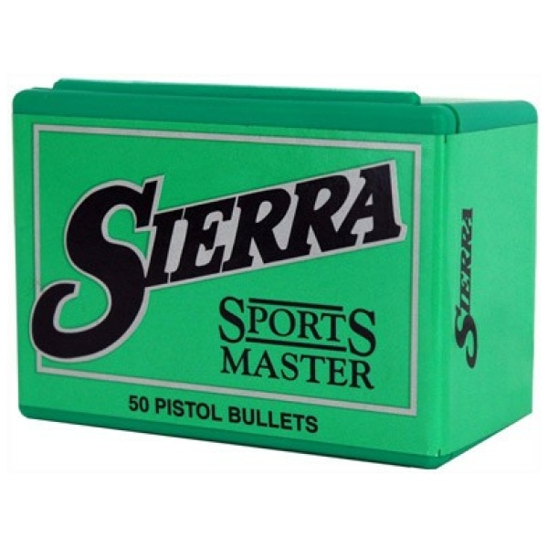 SIERRA BULLETS 9MM .355 - 125GR JHP 100CT