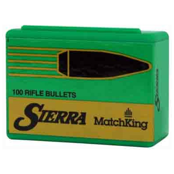 SIERRA BULLETS .338 CAL .338 - 300GR HPBT MATCH 50CT